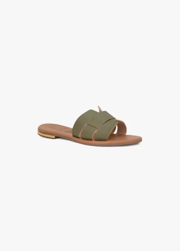 Olive Sandal
